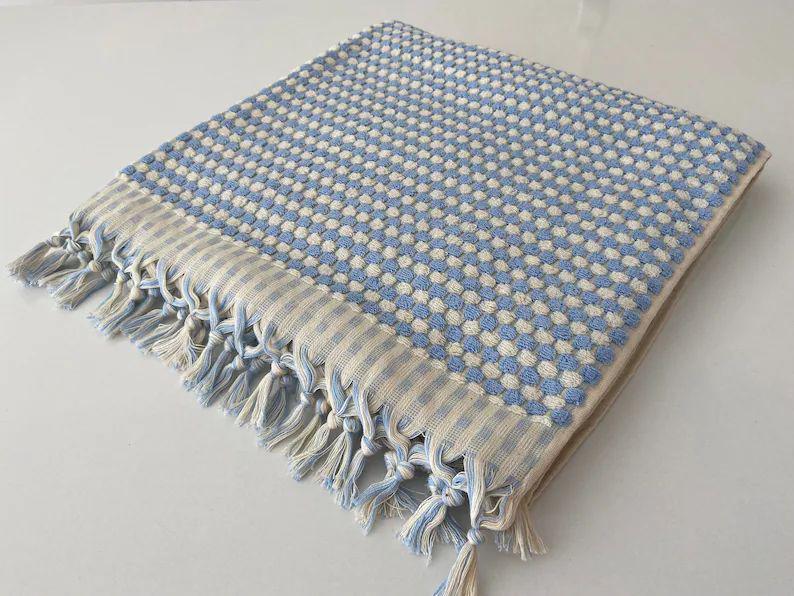 KARATEZGAH DOKUMASI EL VE YÜZ HAVLUSU 13